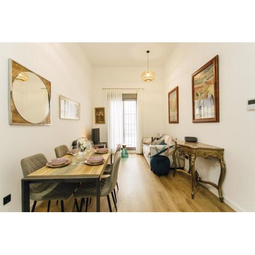 Modern with seasonal swimming pool- 1Bd 1Bth- Goyeneta