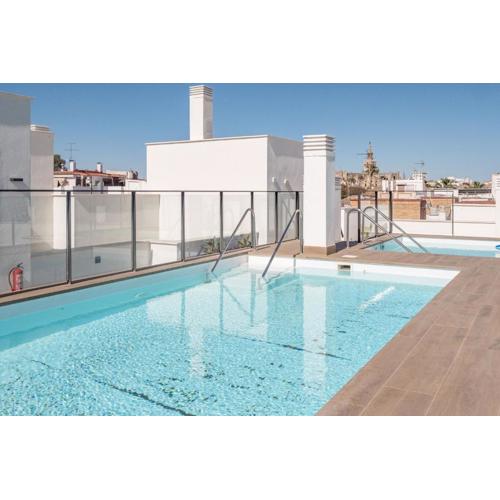 Modern with swimming pool- 2Bd 2Bth- Triana