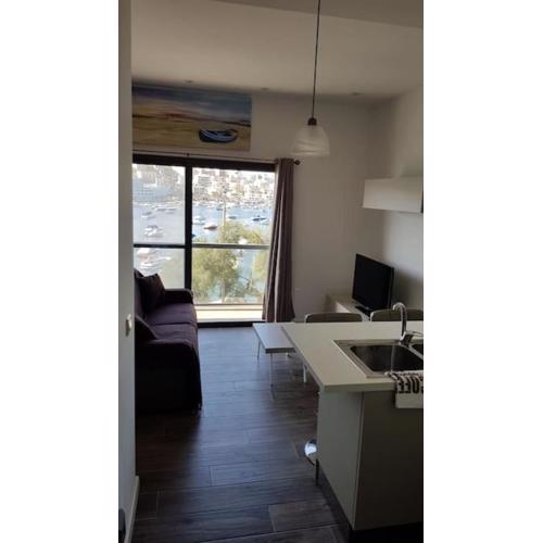 Modern,1 bedroom Seafront apt in St Paul\