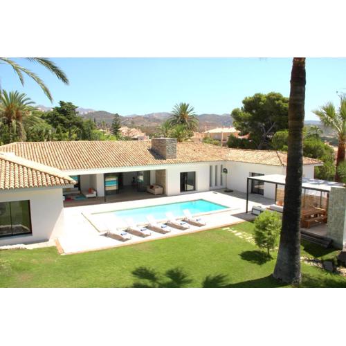 Moderna villa en Marbella