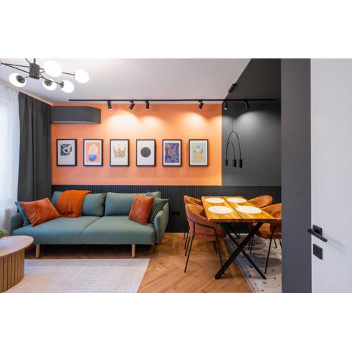 Modern&Central 2-Bedroom Apartment with Parking