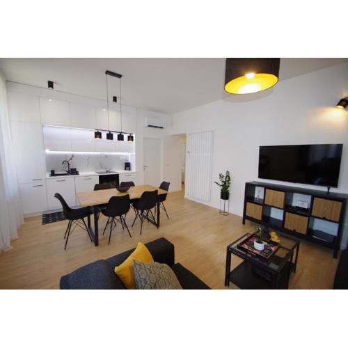 Moderne 2-Schlafzimmer-Wohnung in Pula