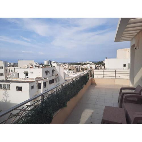 Moderne appartement avec vue sur mer