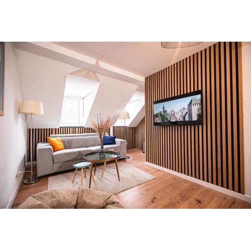 Moderne T2 Centre Sauna Wifi Home office Netflix