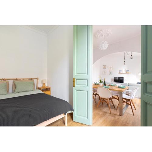 Modernist Family Barcelona apartment