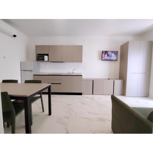 Modernly equipped apartment with balcony in Bibione