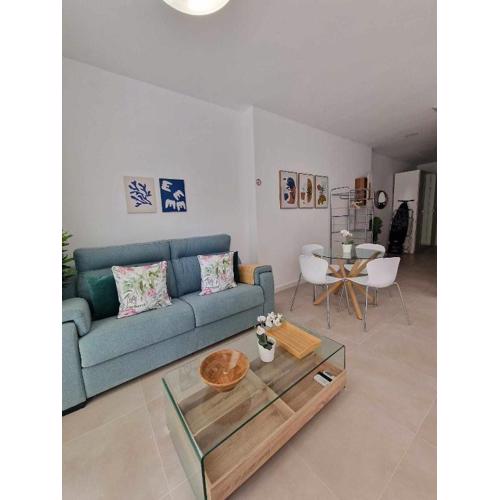 Moderno apartamento 1 junto a Calle Mármoles