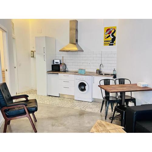 Moderno apartamento 2habitaciones Avda América