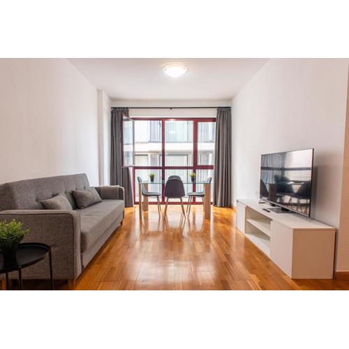 Moderno Apartamento a 5 Min de la Playa Canteras