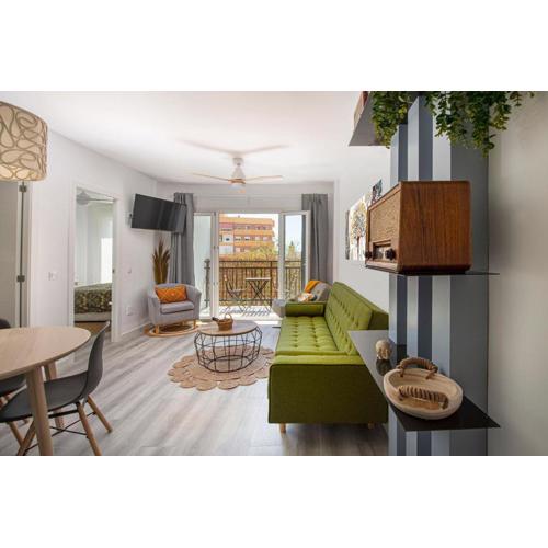 Moderno apartamento céntrico con Netflix