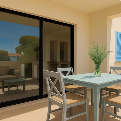Moderno apartamento cerca del mar