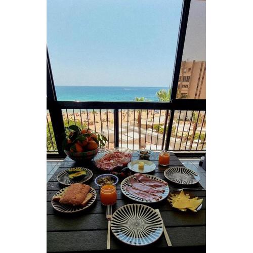 Moderno Apartamento Colon con Vistas al Mar Calpe
