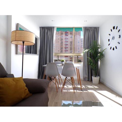 Moderno Apartamento con Piscina y Bicicletas Gratis