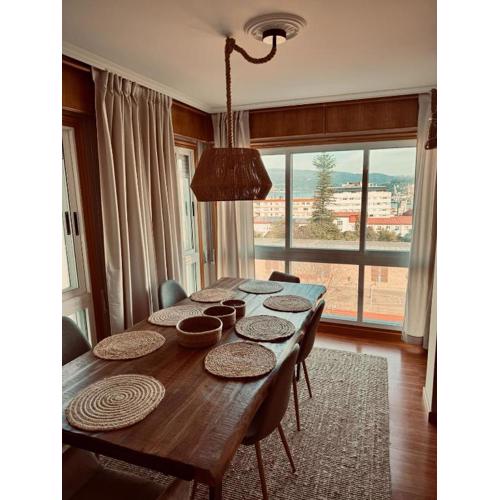 Moderno Apartamento con Vistas a la Ría de Vigo