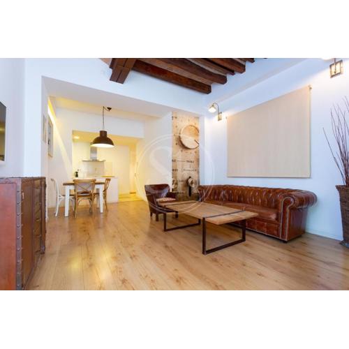 Moderno apartamento en Eixample