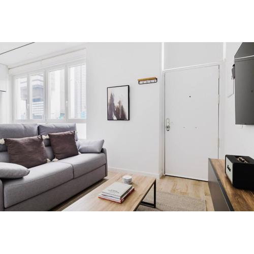 Moderno apartamento en la Castellana cerca 4torres