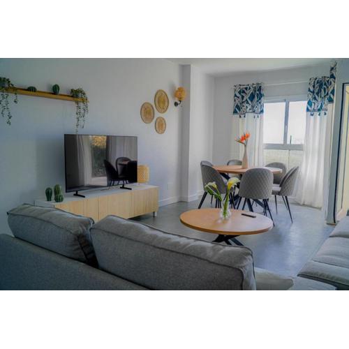 Moderno apartamento en la Reserva del Higuerón