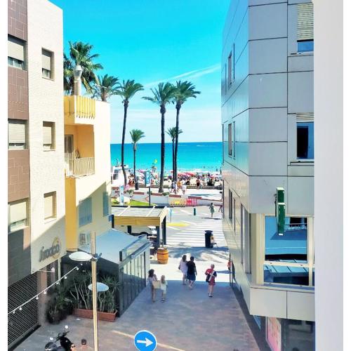 Moderno Apartamento en Peñíscola Centro, cerca de la Playa y el Castillo Papa Luna