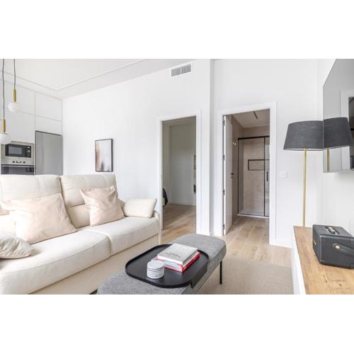 Moderno apartamento en zona financiera de Madrid