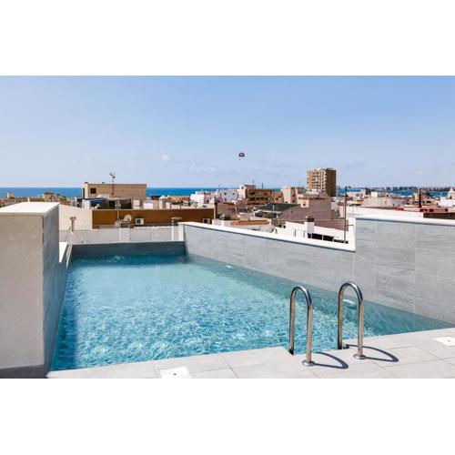 Moderno Apartamento SCANDIC, Playa Del Cura
