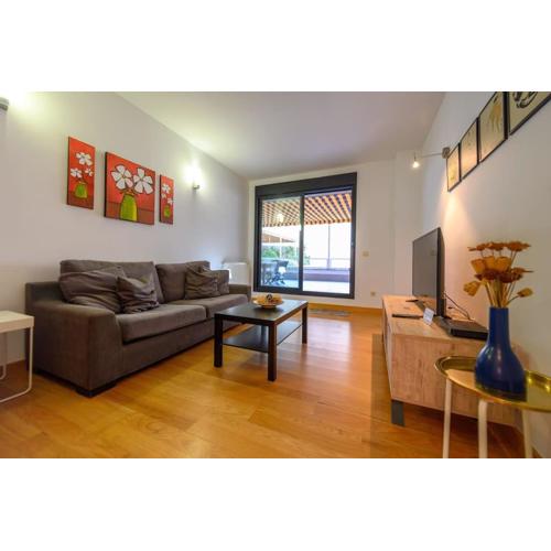 Moderno Apartamento TEMPORAL Familiar con Terraza SOD1