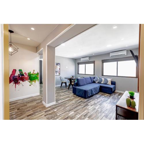 Moderno cerca Santiago Bernabéu- Apartamento AZCA