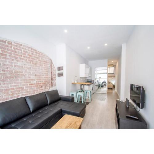 Moderno estudio-loft Chamartín
