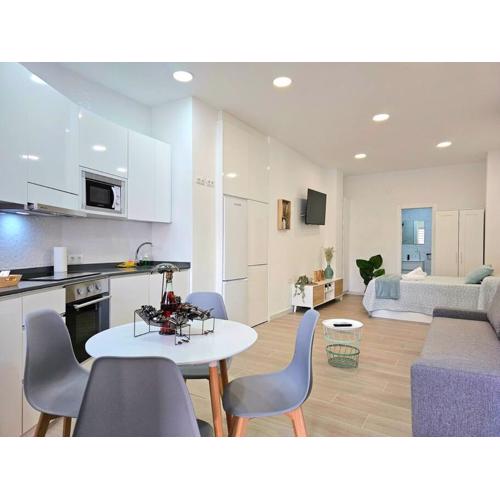 Moderno loft a 250 metros de la playa & parking