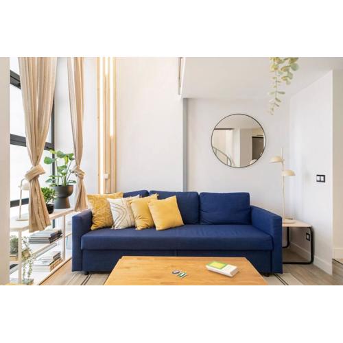 Moderno loft en Ronda de Segovia-1