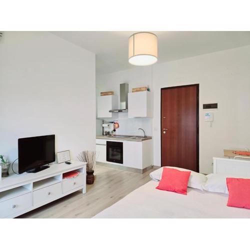 Moderno loft finemente arredato