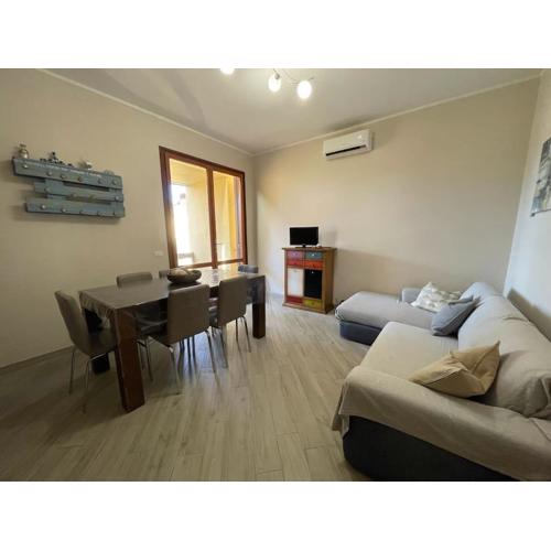 Moderno trilocale a 20 metri dal mare