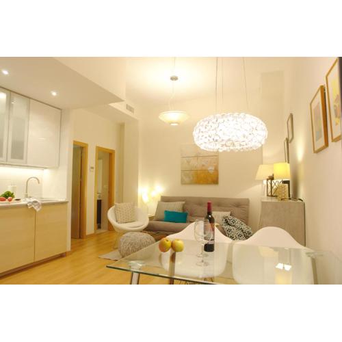 Moderno y Centrico Apartamento 1 dormitorio
