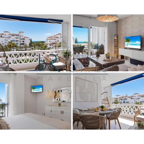 Moderno y luminoso apartamento en Las Gaviotas- Puerto Banús