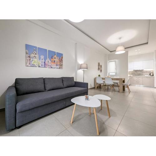 Modern&Stylish 1BD apt next metro and Acropolis