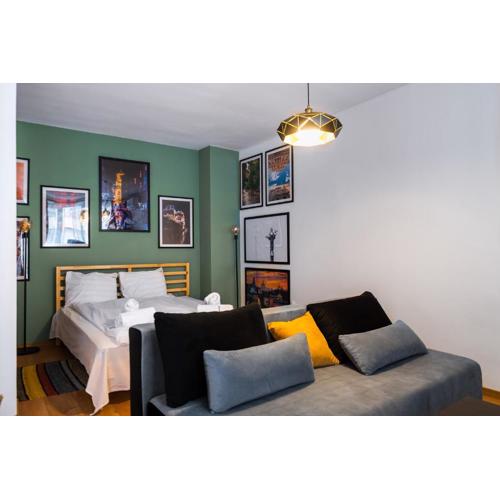 Modern&Stylish Studio in City Centre by Flat Mаnager
