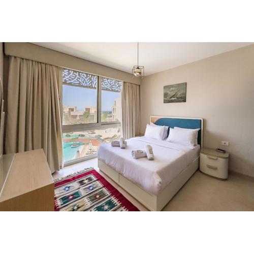 Modish & Magnific 2BDR Mangroovy Pool & Beach Access