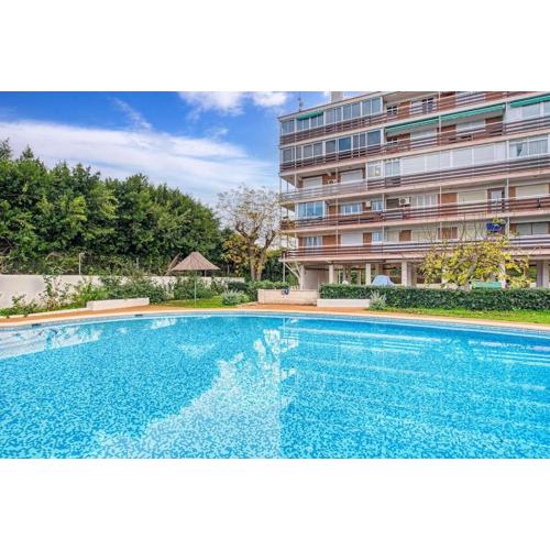 Molinos apartamento en las rotas con bonita vista