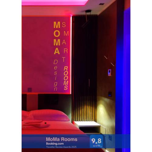 MoMa - Design Smart Rooms - Bari Central Station