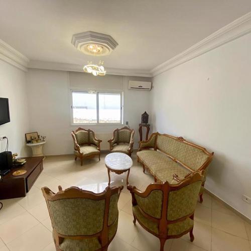 Monaco two bedrooms waterfront apartment in Hammamet