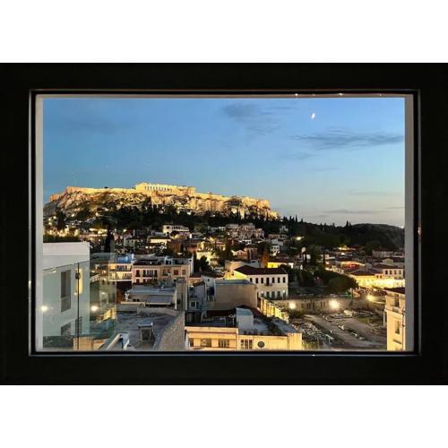 Monastiraki -Acropolis View Penthouse with Terrace