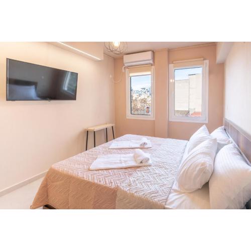 Monastiraki metro st studio for 2 persons by MPS