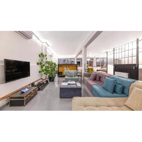 Monastiraki #WallsFree CityCenter- Unspoiled Athens Apartments