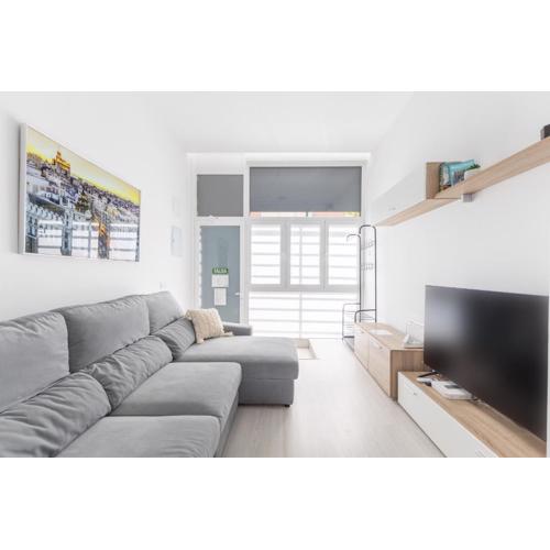 Moncloa apartment, con parking opcional