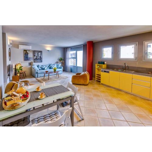 Monemvasia Modern flat