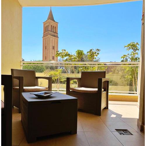 Monita 113, Seaside Apartment with Access to Pool and Pleasant Views