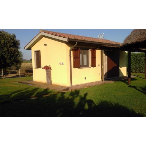 Monolocale con giardino