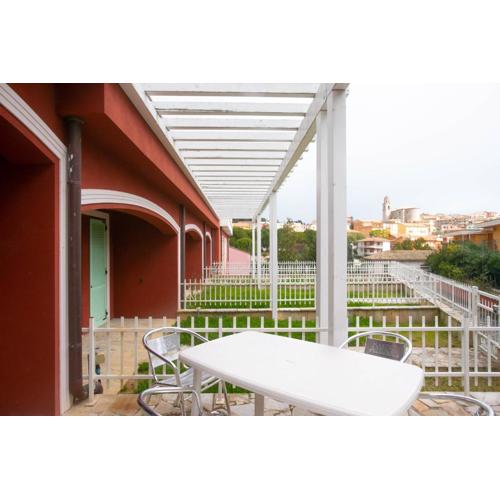 Monolocale con terrazzo a Sirolo - S052