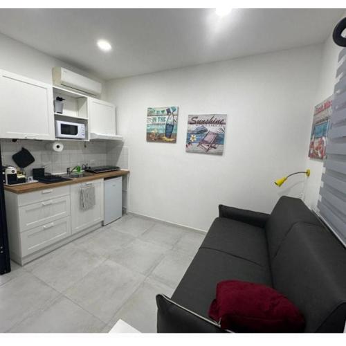 Monolocale con Veranda