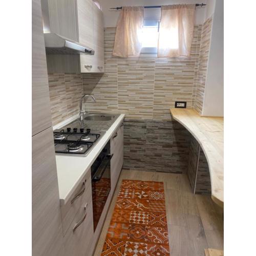 Monolocale indipendente nel quartiere residenziale Genneruxi