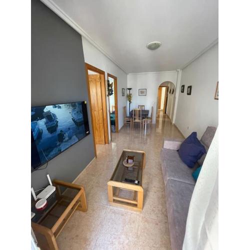 Mooi appartement met zwembad 750m van het strand